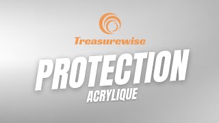 Treasurewise - Protection Acrylique 74 X 88 X 146