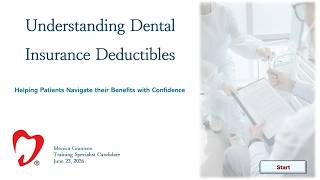 Deductible Training - Portfolio Project Walkthrough | Created by Monica P. Granison