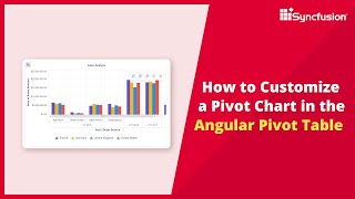 How to Customize a Pivot Chart in the Angular Pivot Table