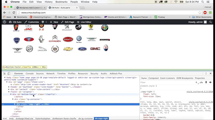 How to Remove Copyright From Footer on Any Wordpress Site