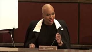 Rep. Ayanna Pressley Derails House Hearing On Somali Fraud