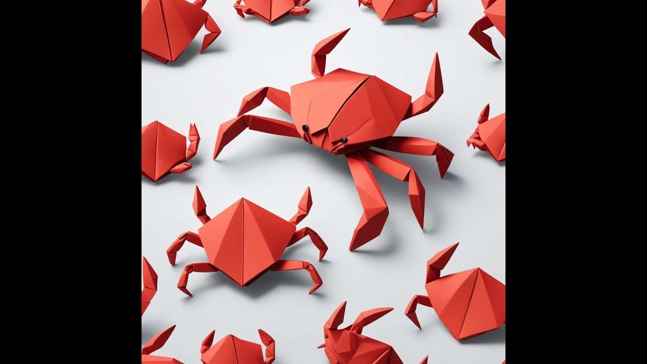 How to Make an Origami Red Crab – Step-by-Step Tutorial!