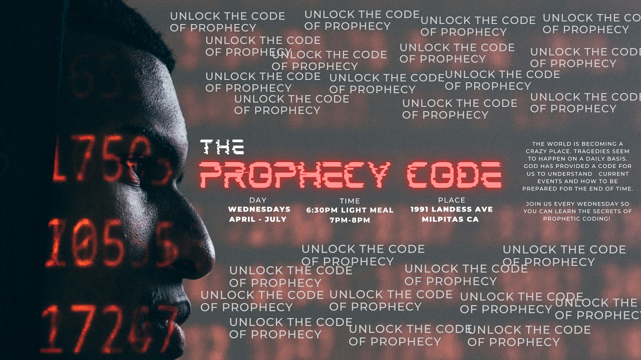 Prophecy Coding Program The Prophecy Code Live Stream - YouTube