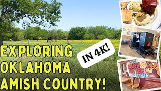 Oklahoma Amish Country - Food, Fun and Tractors! #amish #amishcountry #chouteauok #chouteauamish