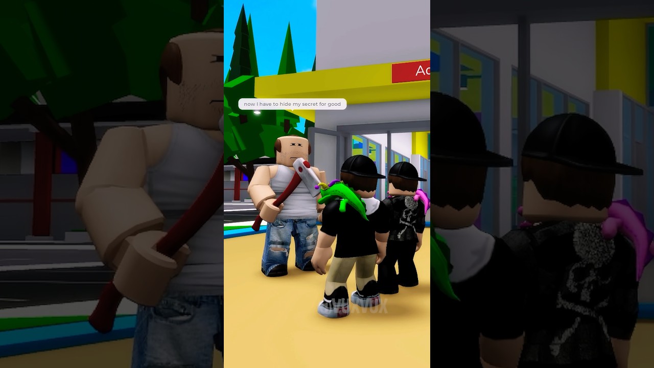 SISTER FINDS HER LOST TWIN BROTHER IN ROBLOX(PART 2)..😲😭 