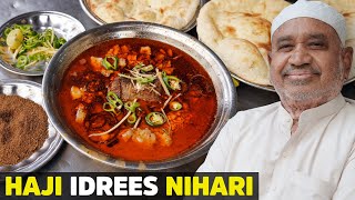 Old Karachi | Haji Idrees Nihari | Qeema Paratha, Lassi, Chai | Pakistani Street Food