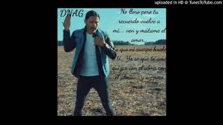 Video thumbnail of "Daniel Agostini - Devuelveme el amor - (Tema nuevo 2020)"