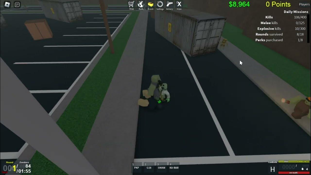  roblox zombie uprising script god mode knrl pastebin 2023 youtube