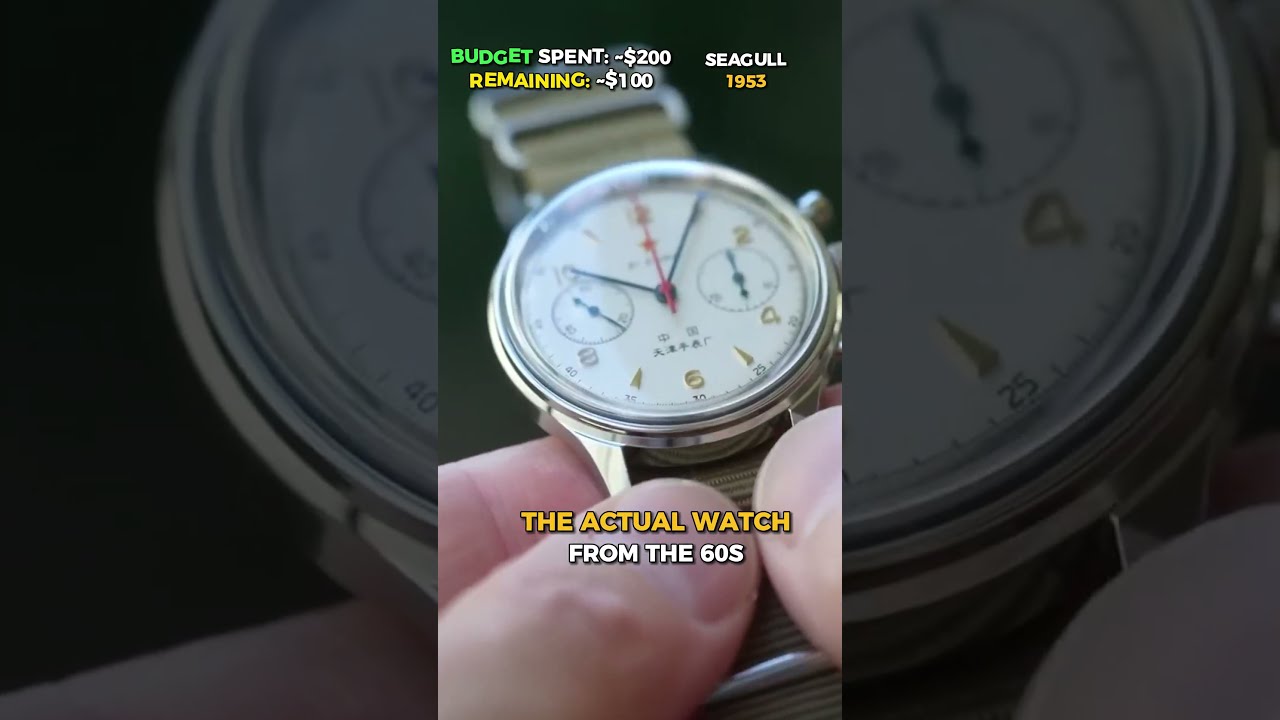 Building A 5 Watch Collection For Under 1000 Watches Watchcollector Luxury Watchcollection