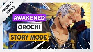 They Are BETTER Than I Thought! - Team Awakened Orochi Story Mode
The Awakened version of the Orochi team joins KOF XV. Playing their story mode is a good way to realize how strong they are and how fun their new moves and combos can be!
Want to help the channel out?
Patreon : https://www.patreon.com/shoryugame
Music:
Who Likes To Party by Kevin MacLeod
https://www.youtube.com/watch?v=2OlOZMF2yoY
Aurea Carmina by Kevin MacLeod
https://www.youtube.com/watch?v=L5gvjmTZMqM They Are BETTER Than I Thought! - Team Awakened Orochi Story Mode