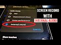 Screen Record With Internal Audio is BACK!!