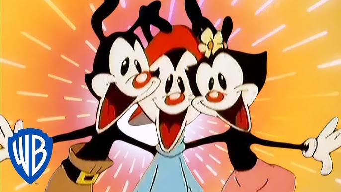 Pinky & The Brain Help The Animaniacs Take Over The World of The Hub Bumps  