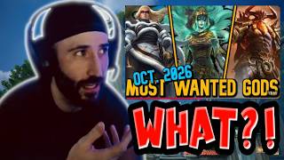 SMITE COMMUNITY NAILS THE LAST GOD PORT SURVEY!! (By @Inters3ct )