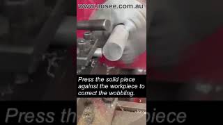 Quick Workpiece Alignment On The Lathe Eliminating Wobble For Flawless Machining