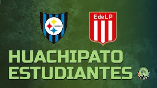 📻🔴⚪Estudiantes vs Huachipato | #GrupoC#copalibertadores #latiraud