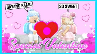 Karena Pacar Baru..!! Adiku Nggak Dapat Coklat Valentine Di Roblox Brookhaven ft @Shasyaalala