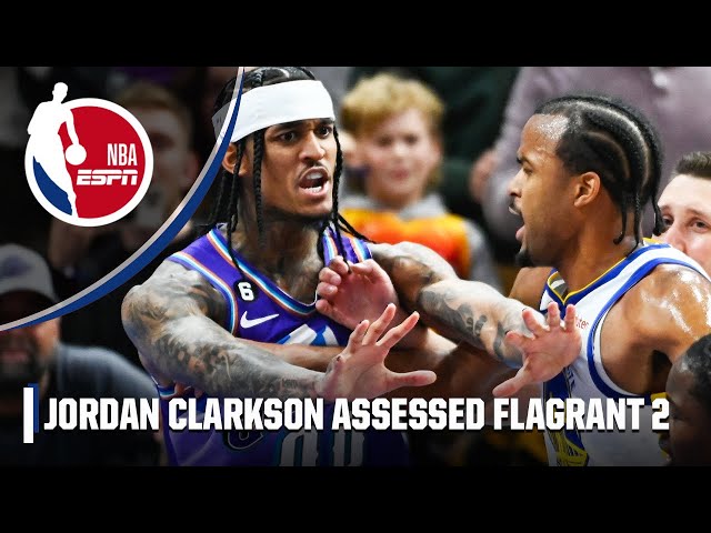 Jordan Clarkson held back from confronting 'malicious' Spurs fan