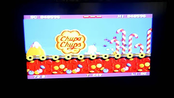 Playing Zool on Atari ST