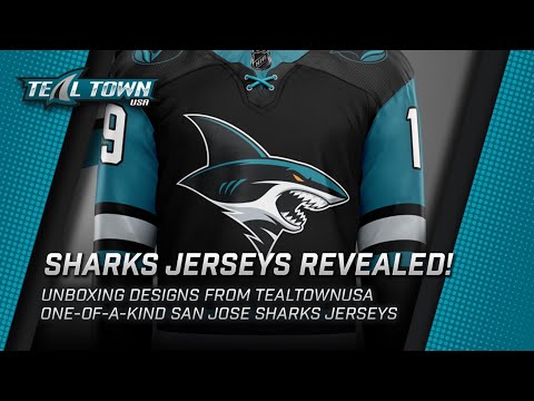 BREAKING: Sharks Third Jersey Leaks Online - Teal Town USA