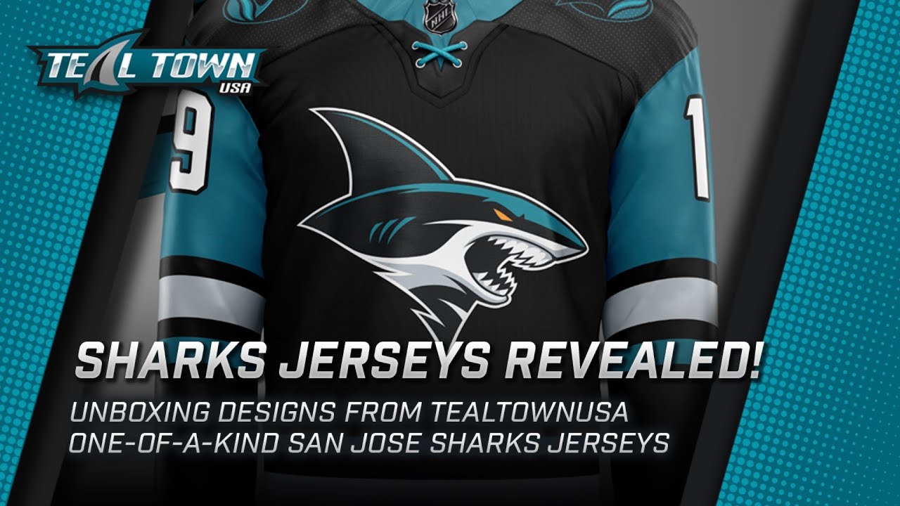 Sharks Bring Back Original Teal Jersey, How About White Throwbacks?