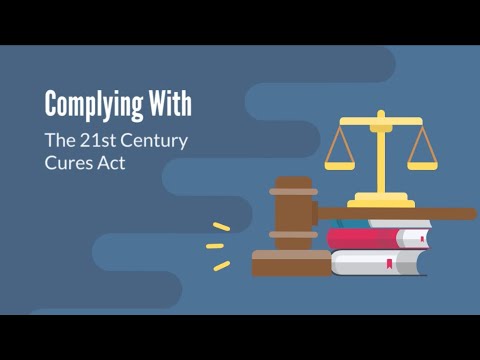 The Road to Compliance with the 21st Century Cures Act