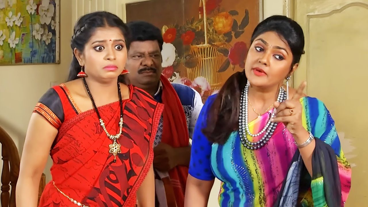 Chinna Papa Periya Papa - Season 3 | Ep - 83 | Nalini, V.J. Chitra & Jangiri Madhumitha | 90s Serial