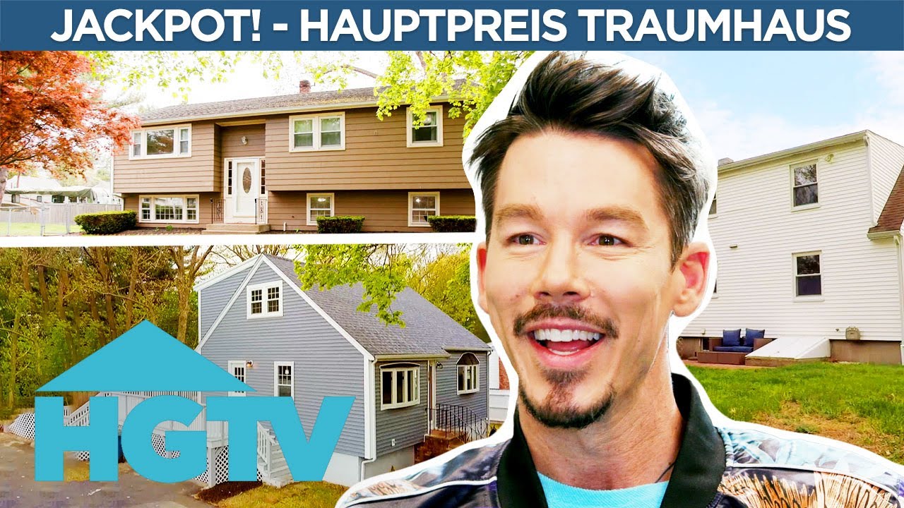 Wer Nicht Wagt Der Nicht Gewinnt Jackpot Hauptpreis Traumhaus HGTV Deutschland YouTube
