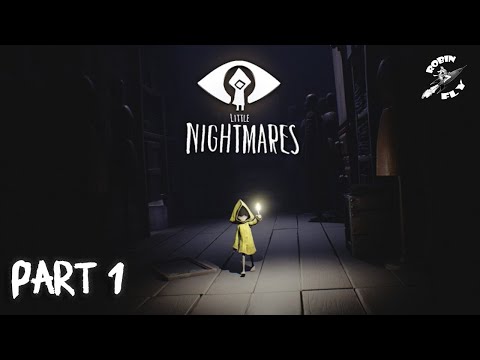 Видео: Little Nightmares.  Первое прохождение. [PS4 Slim]