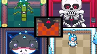 Yokai Dungeon: All Bosses + Ending