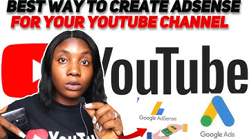 How to create YouTube Adsense account without mistake