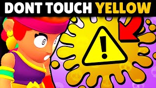 Brawl Stars But I Can’t Touch Anything YELLOW!