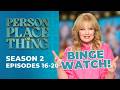 Season 2 MARATHON Episodes 16 20 Person Place Or Thing Game Show With Melissa Peterman Season 2 MARATHON Episodes 16 20 Person Place Or Thing Game Show With Melissa Peterman