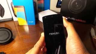 New Nexus 5 updated version unboxing screenshot 5