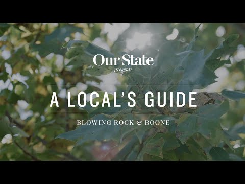 Video: La Nostra Guida A Blowing Rock, North Carolina