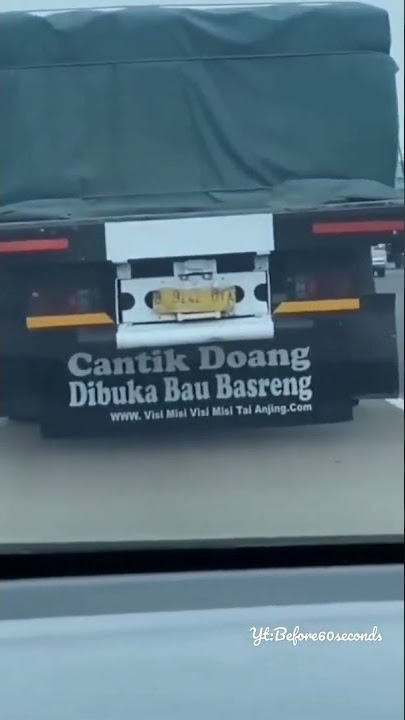 cantik doang di buka bau basreng