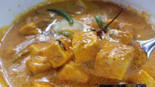 PANNER BUTTER MASALA quick and easy to make #Vegetarian