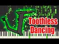 Toothless dancing but its midi auditory illusion   driftveil city piano sound