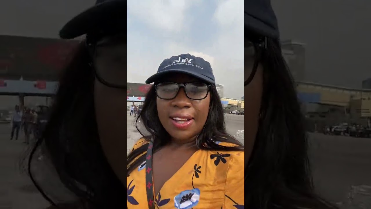 Young Nigerians storm Lagos for 