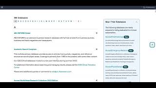 How to Access APA Psych Info