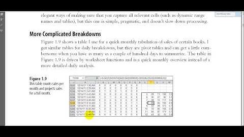 Predictive Analytics with Excel Part 24 Chapter 1 GetNewData part 8