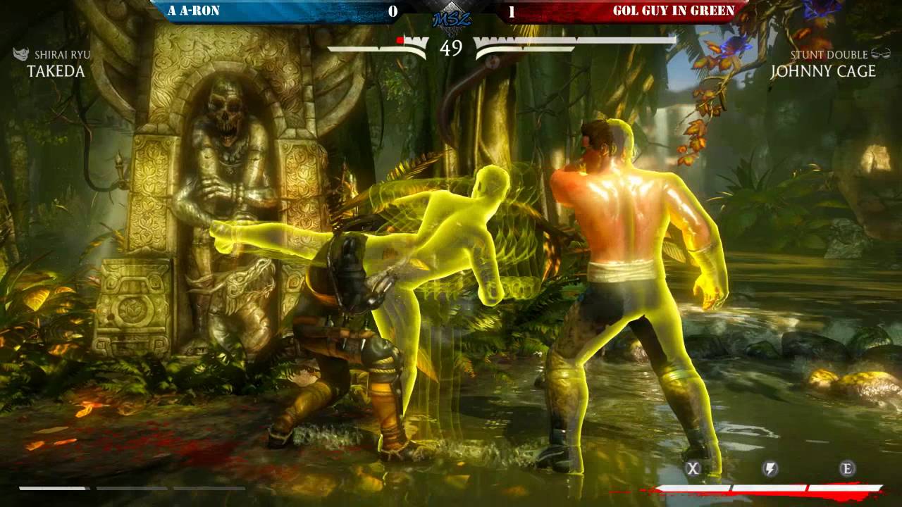 Mayhem Syndicate 2 [MKXL] - A A-Ron vs GOL|GuyInGreen