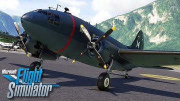 Aeroplane Heaven Curtis C-46 Commando! - First Look Review! - MSFS.