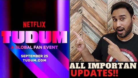 Tudum Release Time | How To Watch Netflix Tudum Event Online | Tudum Netflix Time | Tudum Netflix