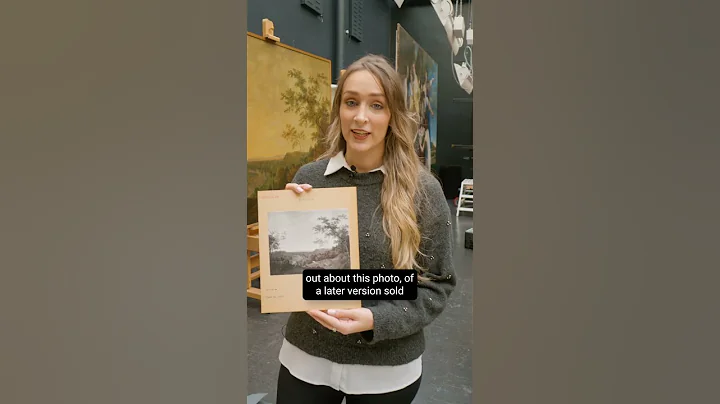 Why do we have two paintings that look exactly the same? 🤔 | #SHORTS | National Gallery