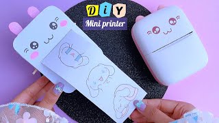 DIY sticker print machine / handmade printer machine at home / easy to make / Tonni art and craft