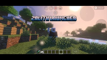 How to install Minecraft and MobileGlues Renderer in Zalith Launcher (Minecraft Android)