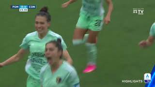 Pomigliano-Como 1-3 | Rizzon apre, Beil la chiude su assist di Pavan | Serie A Femminile TIM 2022/23