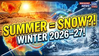 US Winter 2026–2027 Forecast: Why This Summer Could Matter for Snow Ahead!
