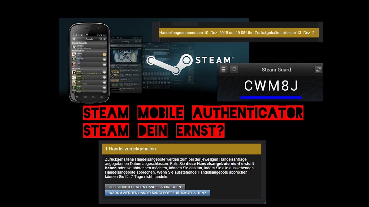 Steam Mobile Authenticator Aktivieren Steam Mobile Authenticator Aktivieren