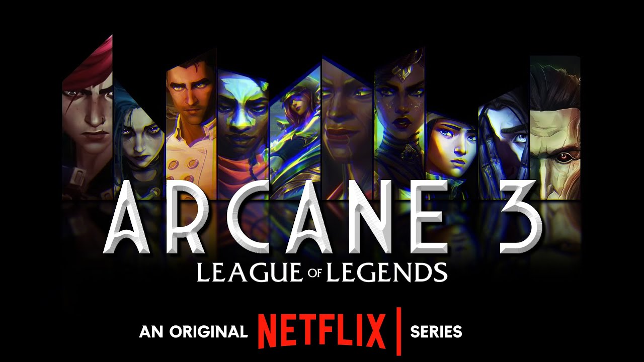 Arcane - Season 3 - Teaser Trailer - Concept - Netflix Original - YouTube